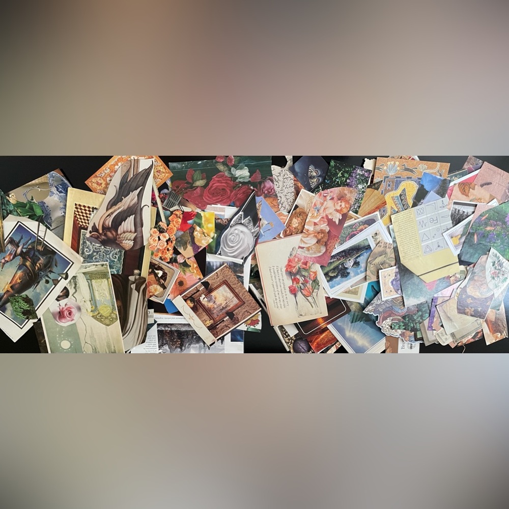 Clippings for Mixed Media Arts, Scrapbooking, Vision Boards